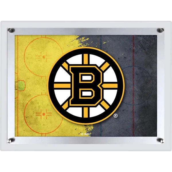 Boston Bruins Backlit LED Sign | NHL LED Acrylic Wall Art