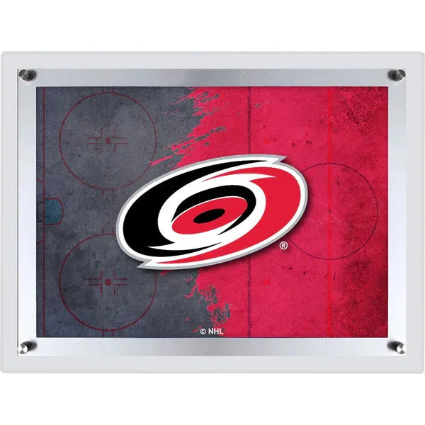 Carolina Hurricanes Backlit LED Sign | NHL LED Acrylic Wall Art
