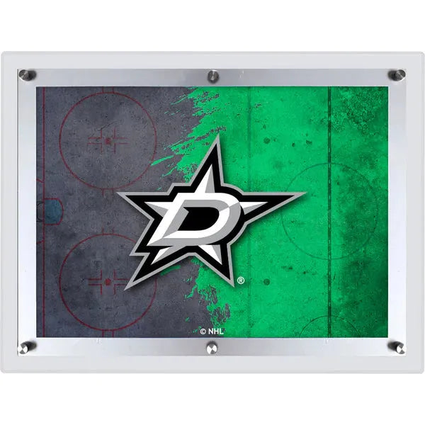Dallas Stars Backlit LED Sign | NHL LED Acrylic Wall Art
