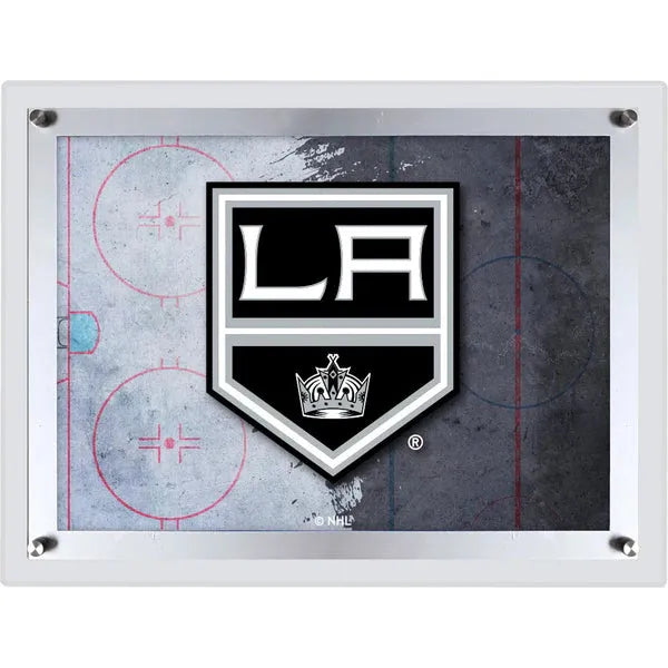 Los Angeles Kings Backlit LED Sign | NHL LED Acrylic Wall Art
