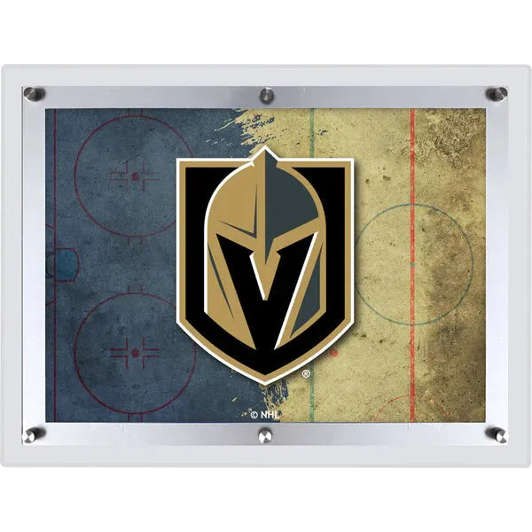 Vegas Golden Knights Backlit LED Sign | NHL LED Acrylic Wall Art