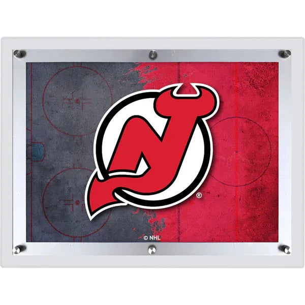 New Jersey Devils Backlit LED Sign | NHL LED Acrylic Wall Art