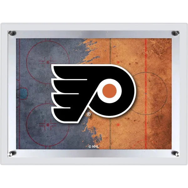 Philadelphia Flyers Backlit LED Sign | NHL LED Acrylic Wall Art