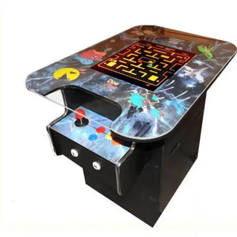 LVLUP Arcades Retro 2-Player Cocktail Arcade Machine Pacman Cocktail Table LVLUP Arcades