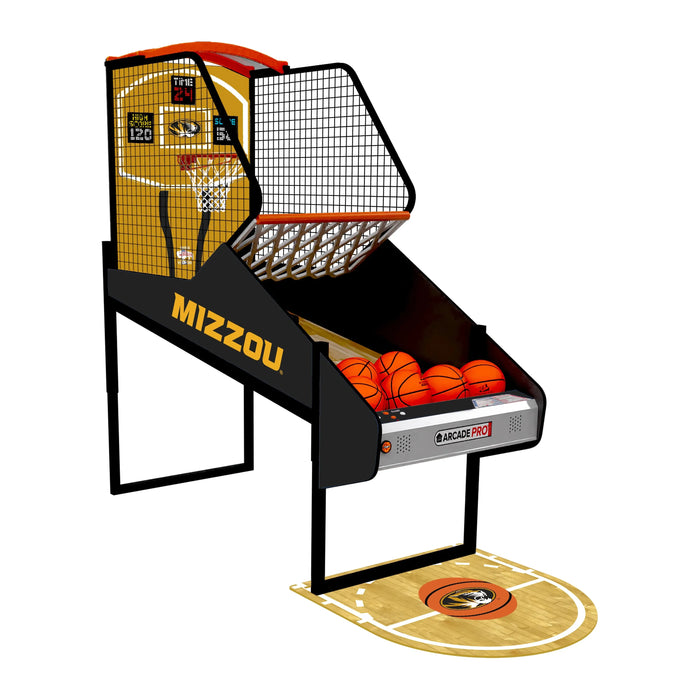 Mizzou Hoops Pro Basketball Home Arcade Game