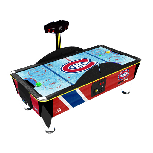 MONTREAL CANADIENS EDITION NHL LICENSED AIR FX AIR HOCKEY FULL SIZE ICE Games