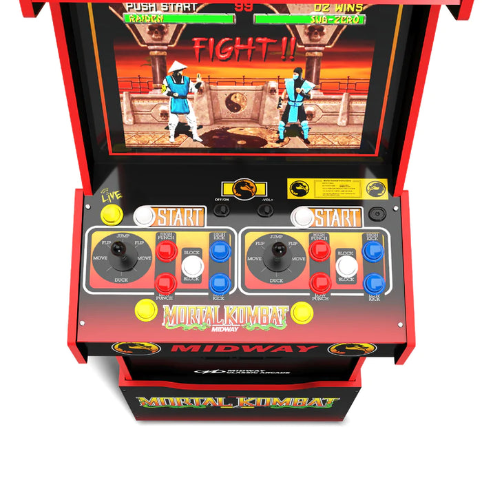 Arcade1Up Mortal Kombat 30th Edition Arcade