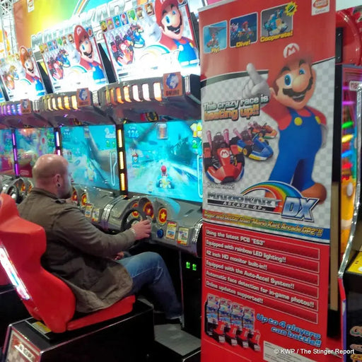 Mario Kart GP DX Arcade Namco