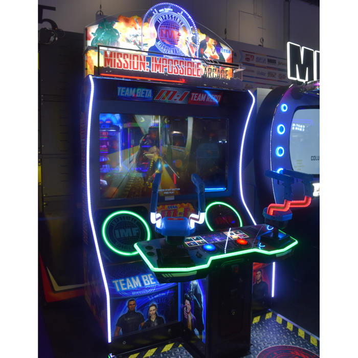 Mission Impossible DLX Shooting Arcade Machine by Sega Arcade