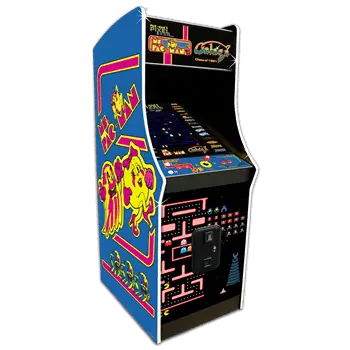 Namco MS Pac-Man Galaga Pixel Bash Edition Cabaret