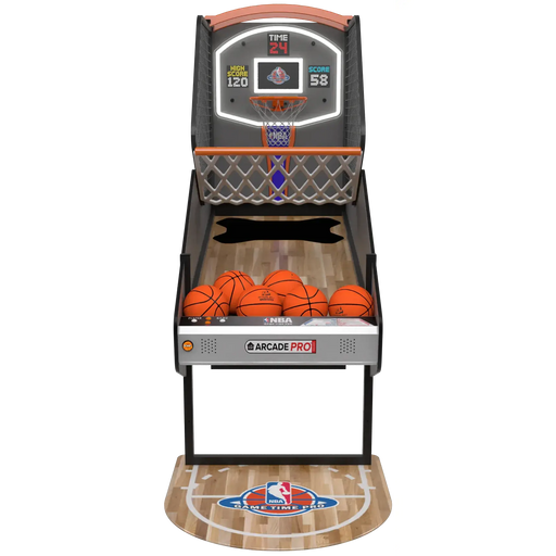 NBA Game Time Pro Home Basketball Arcade Game ICE Games