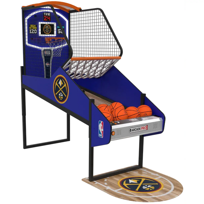 NBA Game Time Pro Home Basketball Arcade Game ICE Games