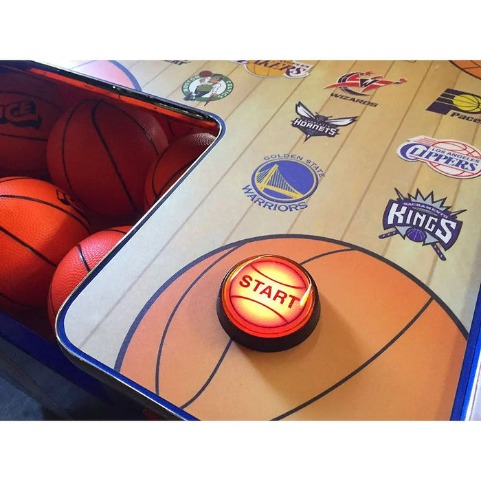 NBA Hoop Troop Home Commercial Basketball Machine (4576668254301)