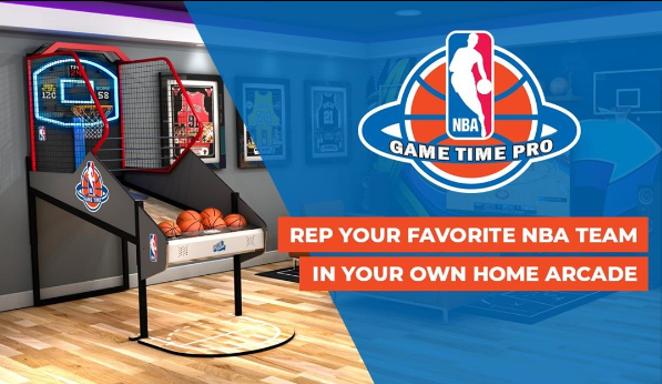 Officially Licensed NBA Home Basketball Arcade Game