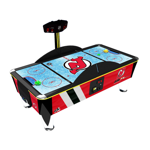 NEW JERSEY DEVILS EDITION NHL LICENSED AIR FX AIR HOCKEY FULL SIZE ICE Games
