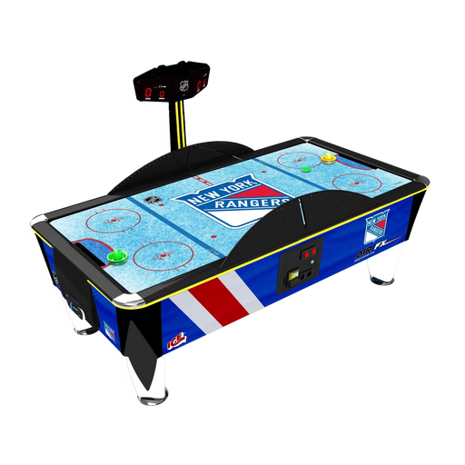 NEW YORK RANGERS EDITION NHL LICENSED AIR FX AIR HOCKEY FULL SIZE ICE Games