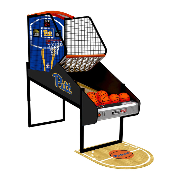 University of Pittsburgh Hoops Pro Basketball Home Arcade Game