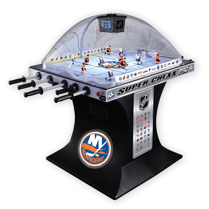New York Islanders Bubble Hockey Table | NHL® Licensed Super Chexx PRO
