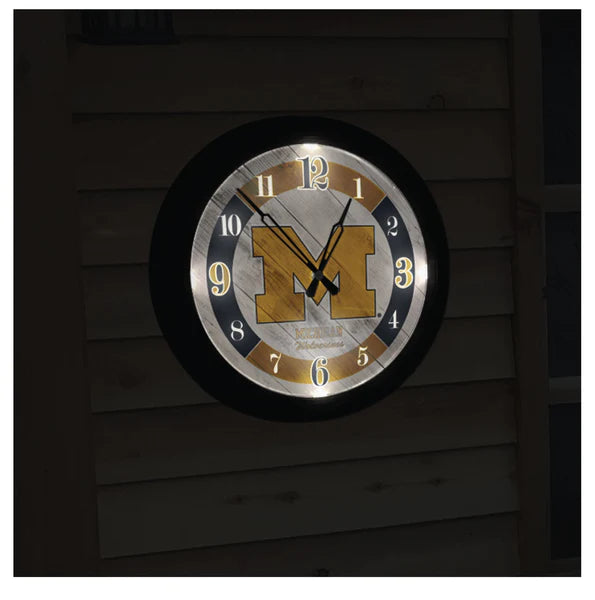Boston Red Sox Logo Clock | MLB LED Outdoor Clock
