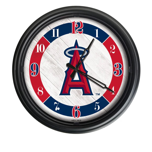 Los Angeles Angels  Logo Clock | MLB LED Outdoor Clock