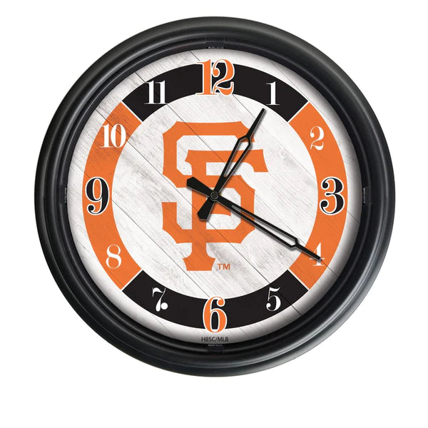 San Francisco Giants Logo Clock | MLB LED Outdoor Clock