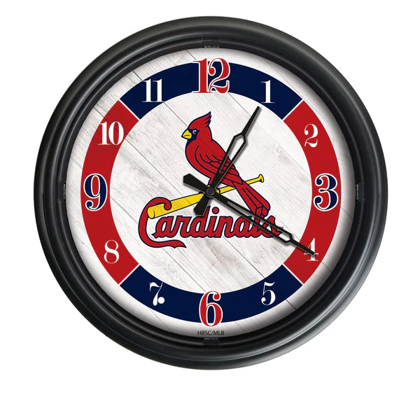 St. Louis Cardinals Logo Clock | MLB LED Outdoor Clock