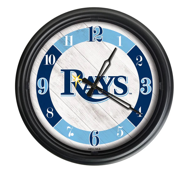 Tampa Bay Rays Logo Clock | MLB LED Outdoor Clock