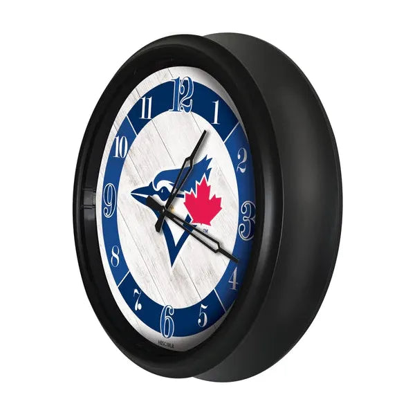 Toronto Blue Jays Logo Clock | MLB LED Outdoor Clock