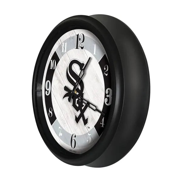 Chicago White Sox Logo Clock | MLB LED Outdoor Clock