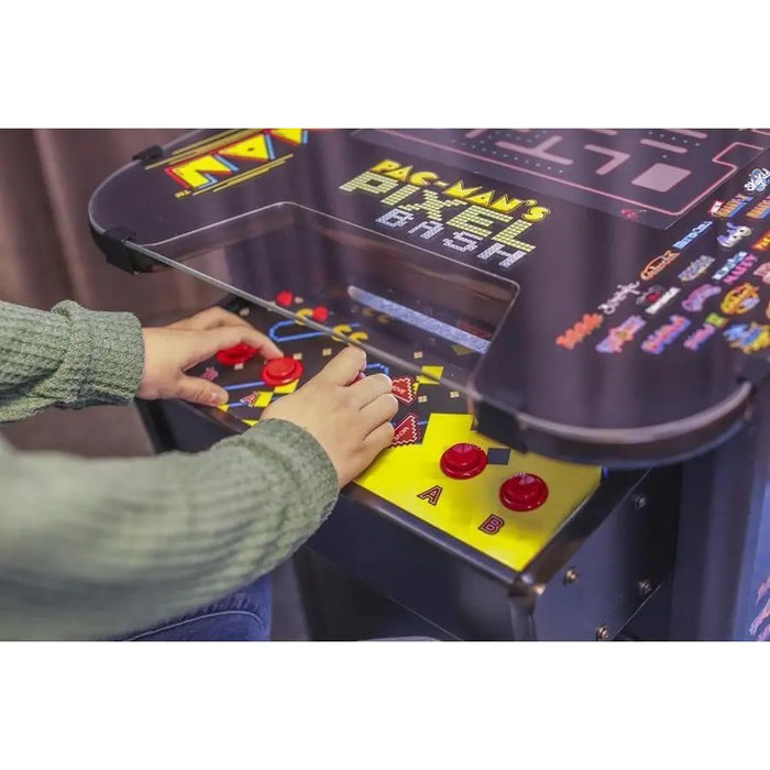 PAC-MAN PIXEL BASH 32 Game Home Cocktail Arcade Namco