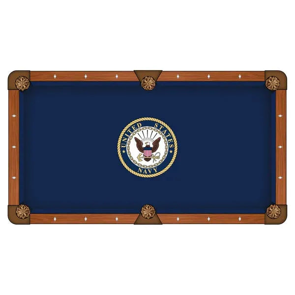 US Navy 8 Foot Pool Table | Official Military Billiard Table