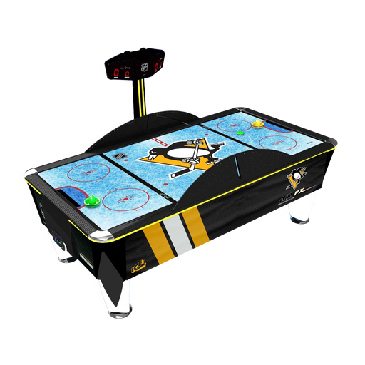 PITTSBURGH PENGUINS EDITION NHL LICENSED AIR FX AIR HOCKEY FULL SIZE ICE Games