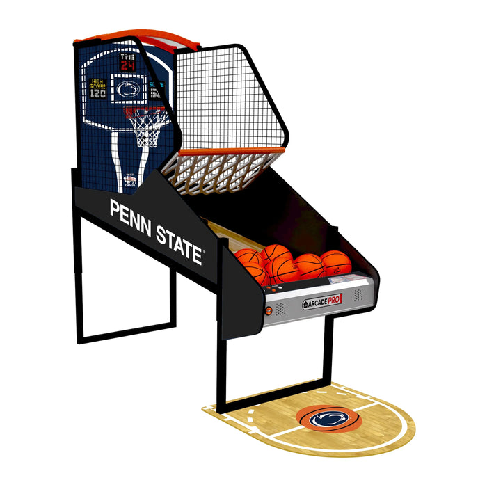 Penn State Hoops Pro Basketball Home Arcade Game