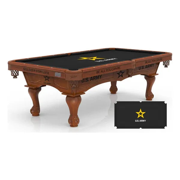 US Army 8 Foot Pool Table | Official Military Billiard Table