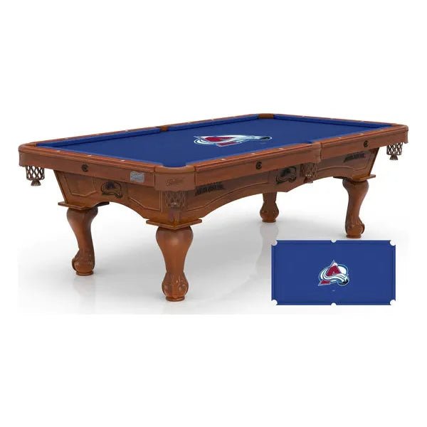 Colorado Avalanche Pool Table | NHL Billiard Table