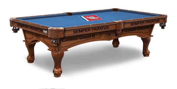 U.S. Military 8 Foot Pool Table | Official Military Billiard Table