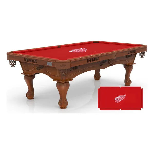 Detroit Red Wings | NHL Billiard Table