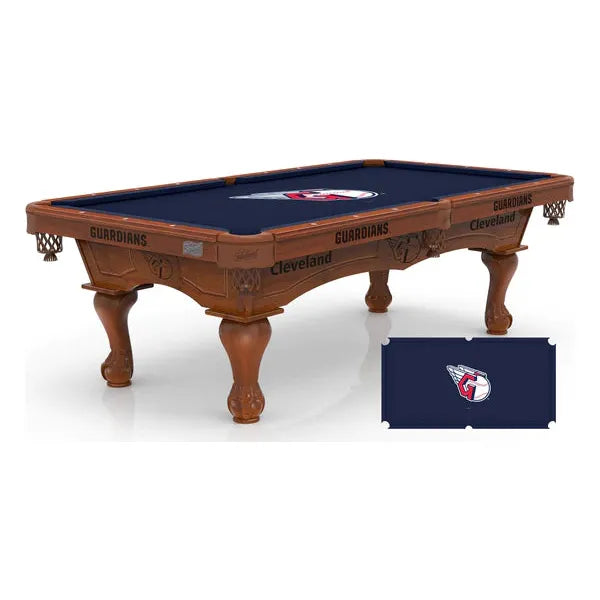 Cleveland Guardians Pool Table | MLB Billiard Table
