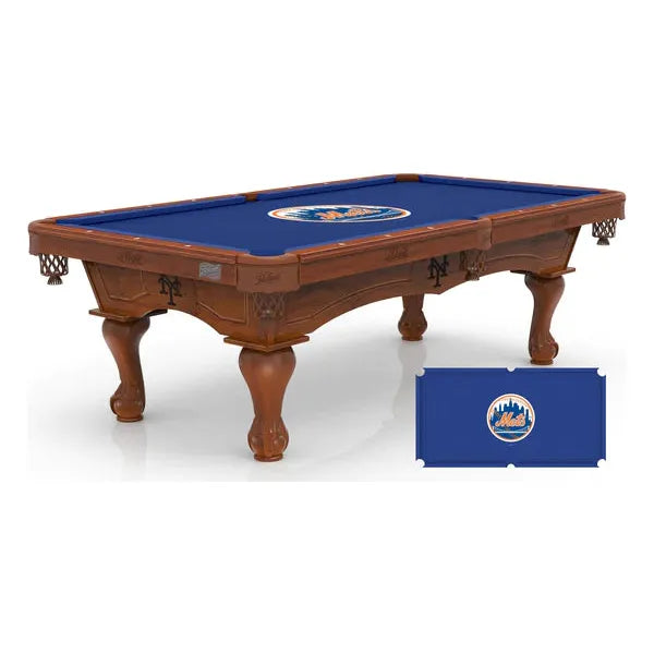 New York Mets Pool Table | MLB Billiard Table