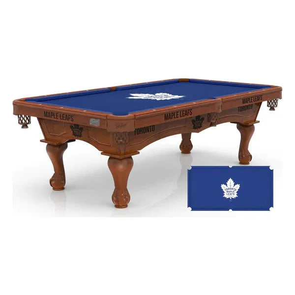 Toronto Maple Leafs Pool Table | NHL Billiard Table