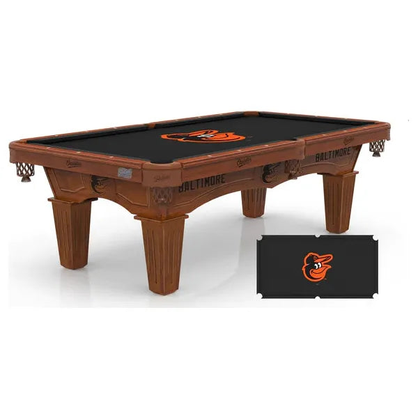 Baltimore Orioles  Pool Table | MLB Billiard Table