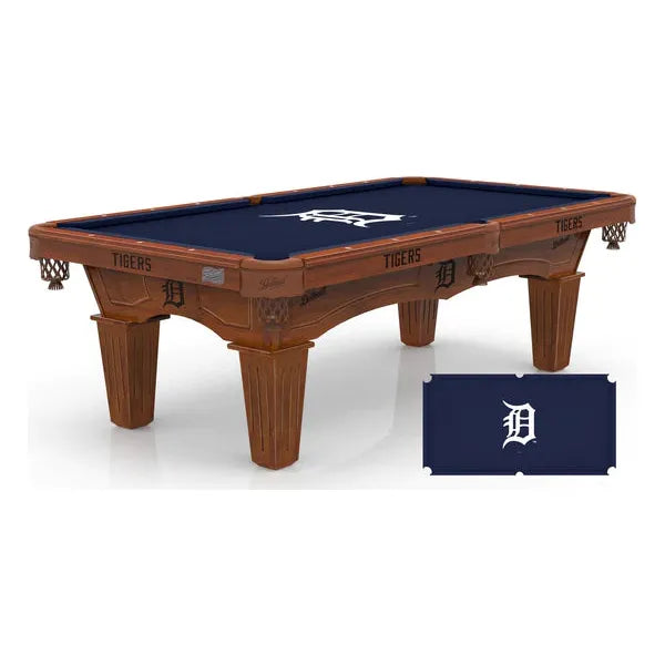Detroit Tigers Pool Table | MLB Billiard Table