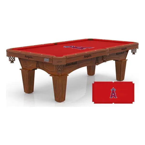 Los Angeles Angels Pool Table | MLB Billiard Table