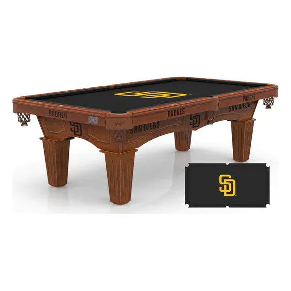 San Diego Padres Pool Table | MLB Billiard Table