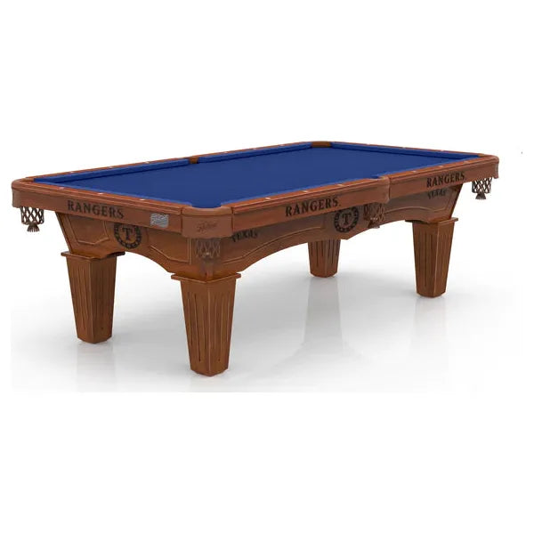 Texas Rangers  Pool  Pool Table | MLB Billiard Table