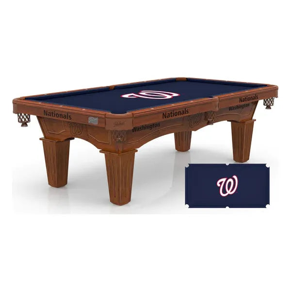 Washington Nationals  Pool Table | MLB Billiard Table
