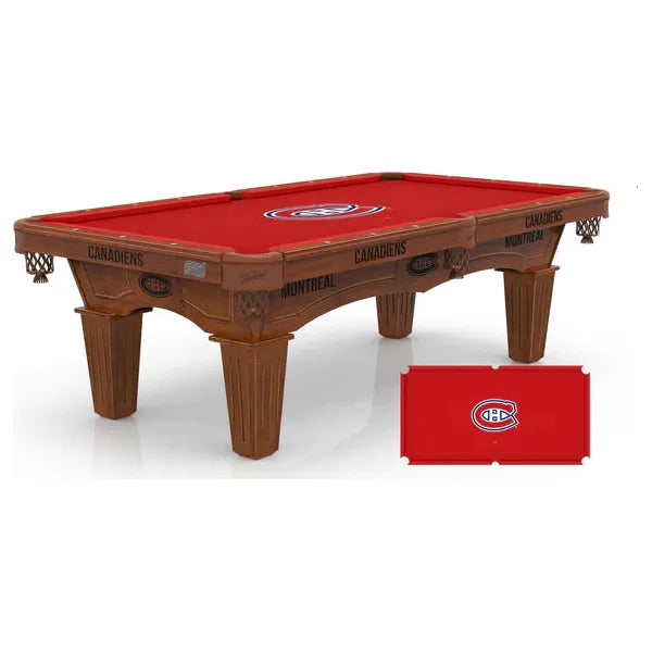 Montreal Canadians Pool Table | NHL Billiard Table