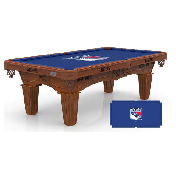 New York Rangers Pool Table | NHL Billiard Table