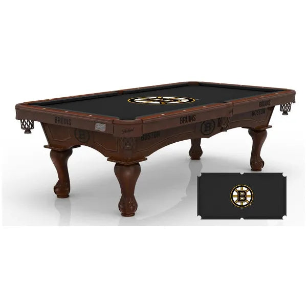 Boston Bruins Pool Table | NHL Billiard Table