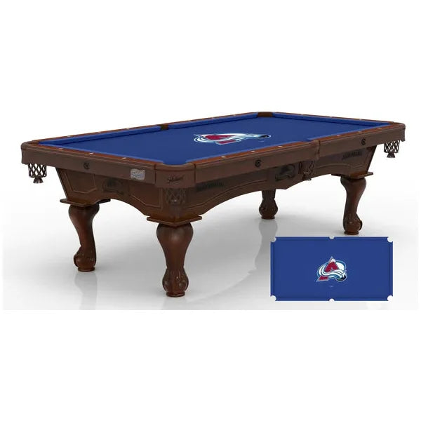 Colorado Avalanche Pool Table | NHL Billiard Table
